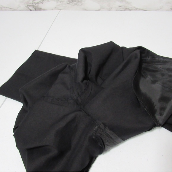 Theory Palmer A Linen Blend Ankle Pants Size 8 | Black - Picture 5 of 16